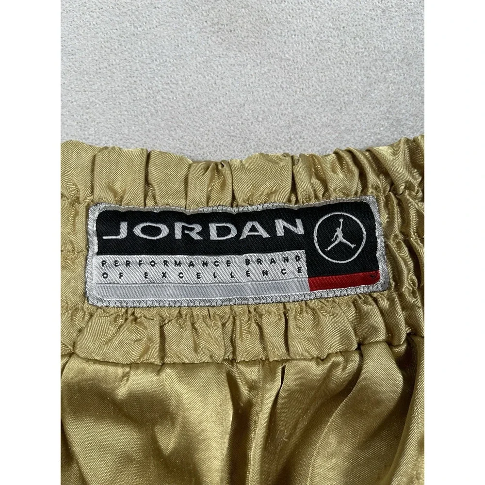 Roy Jones Jr Jordan Boxing Shorts Eastbay Catalog 90s Large Gold Collectors